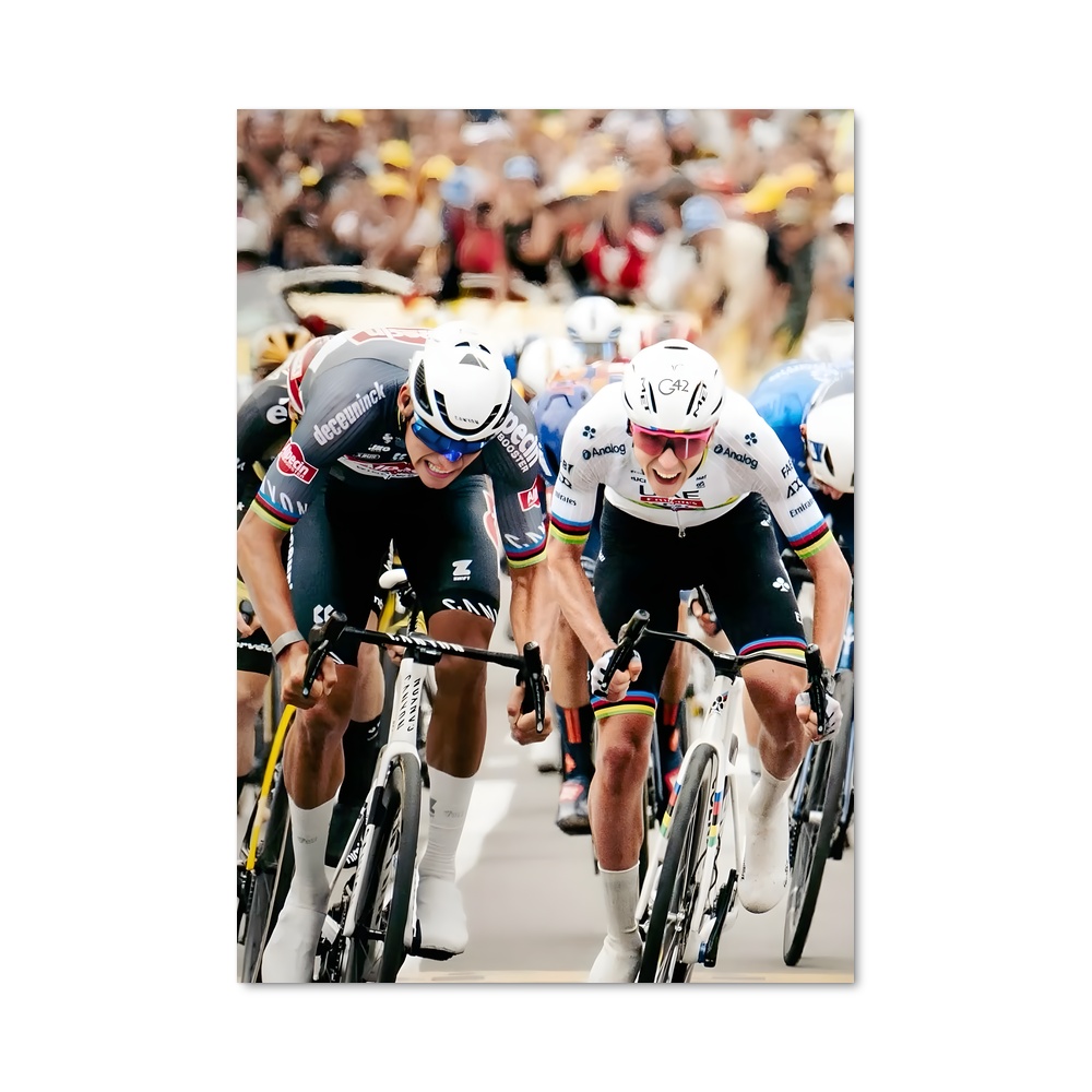 Poster Mathieu van dévorante